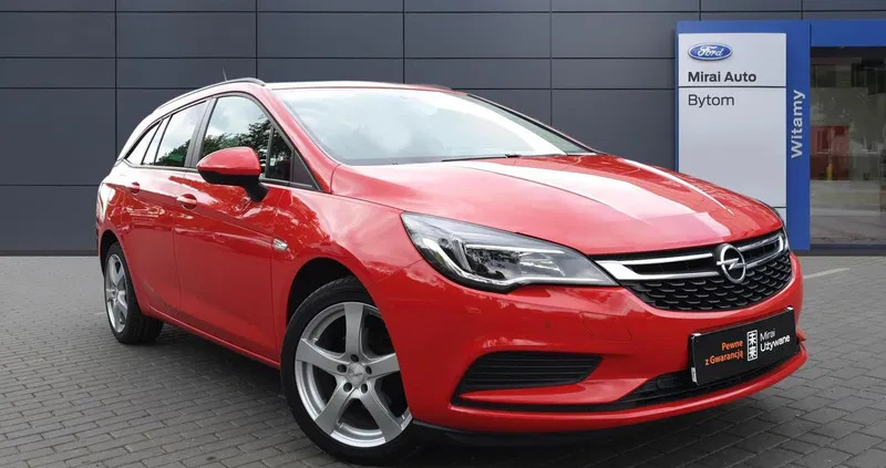 samochody osobowe Opel Astra cena 49900 przebieg: 126853, rok produkcji 2016 z Kuźnia Raciborska